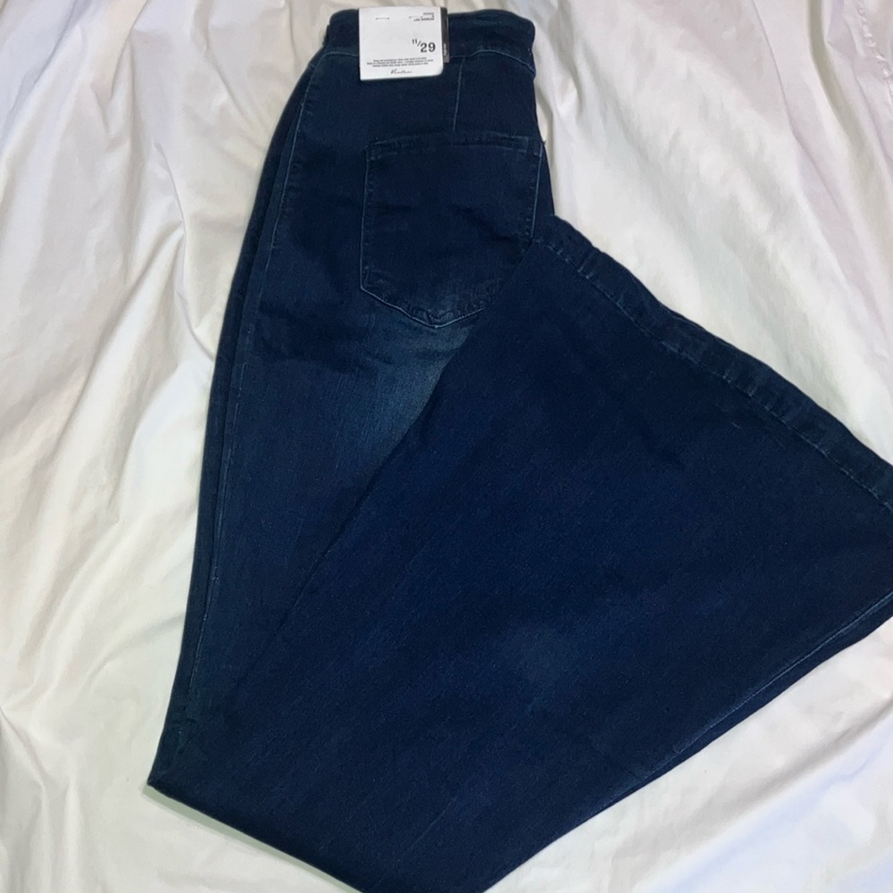 NWT KanCan High Rise Flare Jeans